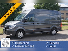 Volkswagen Crafter - 35 177PK L3H3 AUT BPM VRIJ Navi, Cam, ACC, LED, 2x Schuifdeur NR. 130