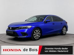 Honda Civic - 2.0 e:HEV Elegance | Tot 10 jaar garantie* | Voorraad Voordeel | Navigatie | Blind Spot |