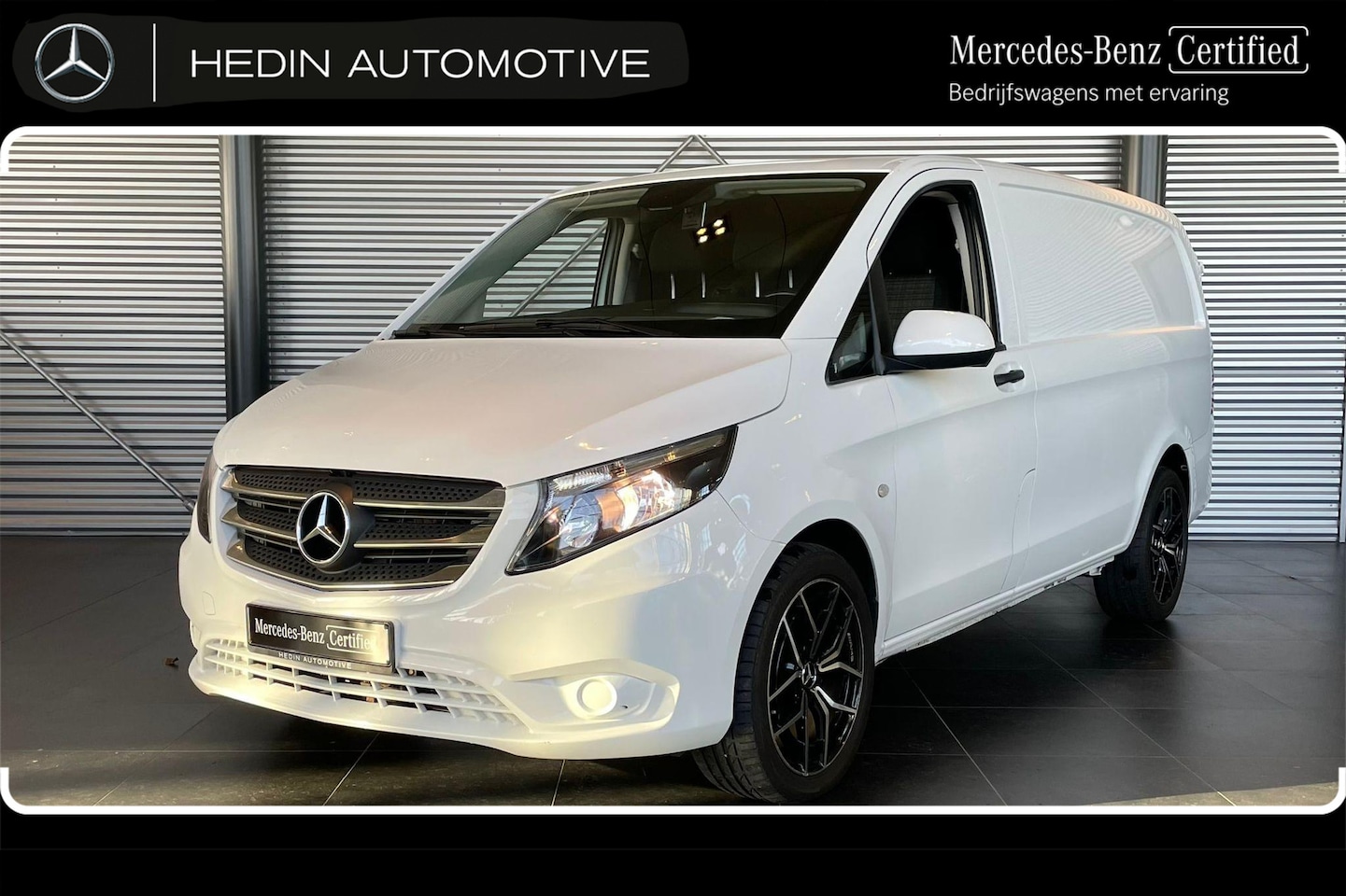 Mercedes-Benz Vito - 114 L2 Automaat | Trekhaak | Lichtmetalen Wielen | Climate Control | Camera - AutoWereld.nl