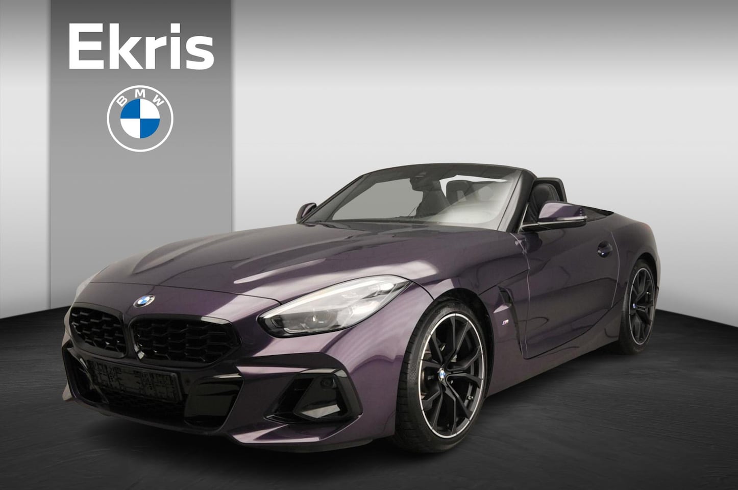 BMW Z4 Roadster - sDrive20i | M-Sportpakket | handbak !! | LED | Leder | Navigatie | Keyles go | DAB | Harma - AutoWereld.nl