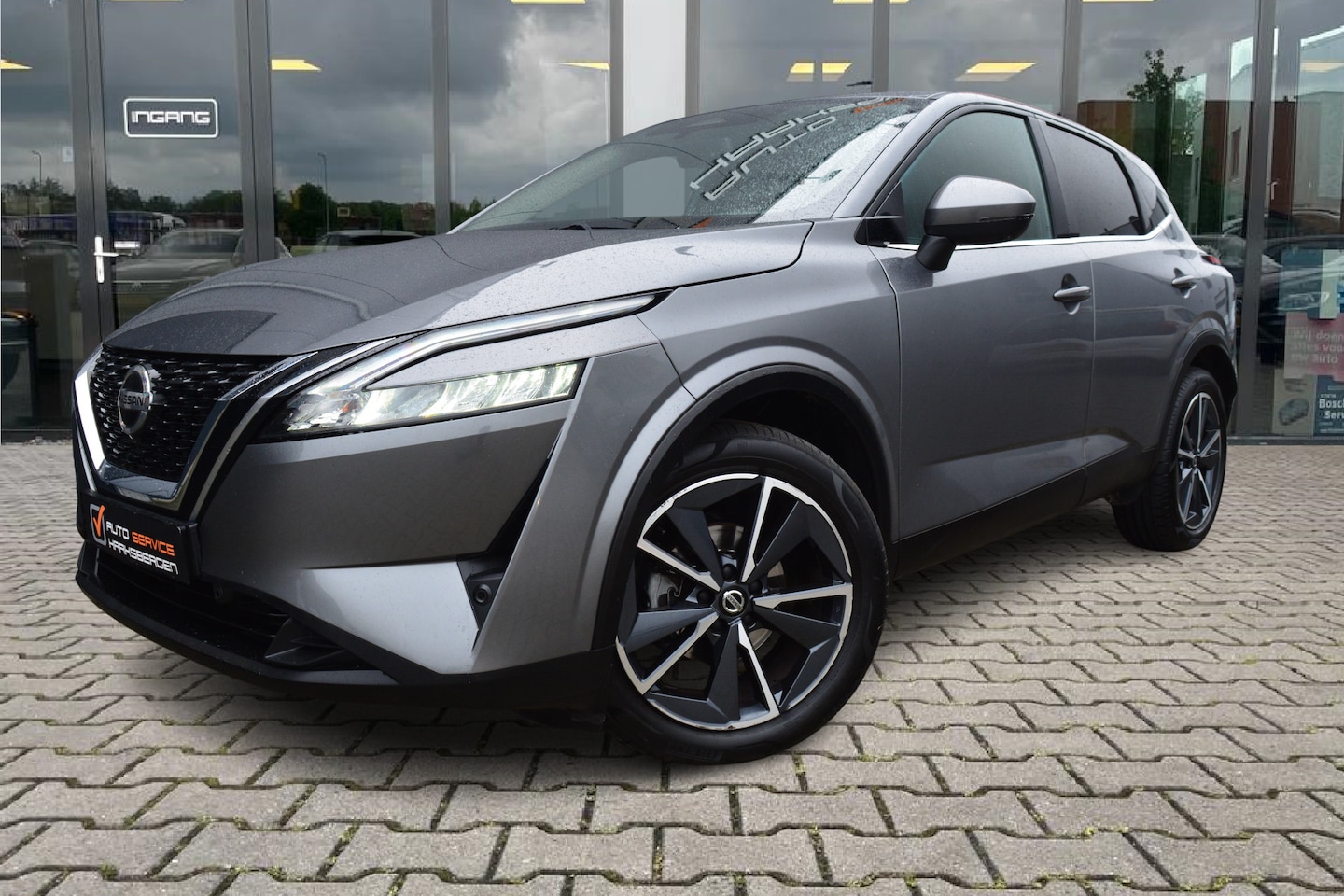 Nissan Qashqai - 1.3 MHEV Xtronic N-Style | ACC | 360 Camera | 19 Inch | - AutoWereld.nl