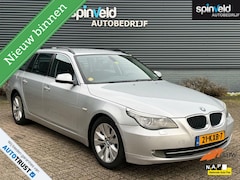 BMW 5-serie Touring - 520d Business BJ`10 NAP NL Navi Trekhaak