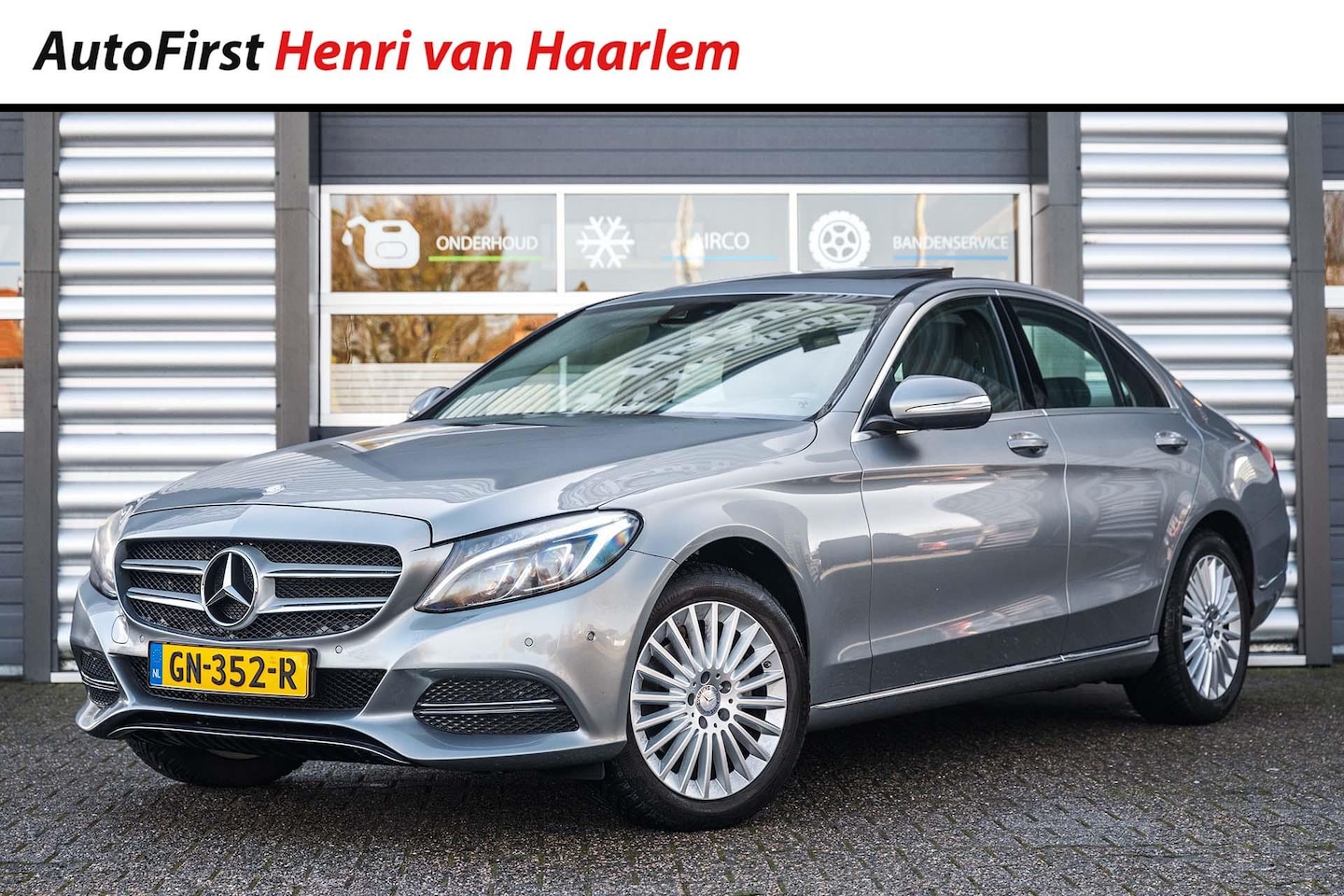 Mercedes-Benz C-klasse - 180 Prestige 180 Prestige - AutoWereld.nl