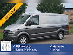 Volkswagen Crafter - 35 177PK L3H2 AUT BPM VRIJ Navi, Cam, ACC, LED, Dual Tone Lak NR. 872