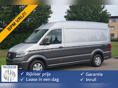 Volkswagen Crafter - 35 177PK L3H3 AUT BPM VRIJ Navi, Cam, ACC, LED, Dual Tone Lak NR. 867