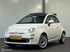 Fiat 500 - 1.2 Lounge AUTOMAAT [ NAP half-leder sportint. ]