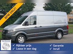 Volkswagen Crafter - 35 177PK L3H3 AUT BPM VRIJ Navi, Cam, ACC, LED, 2x Schuifdeur, Dual Tone Lak NR. 873