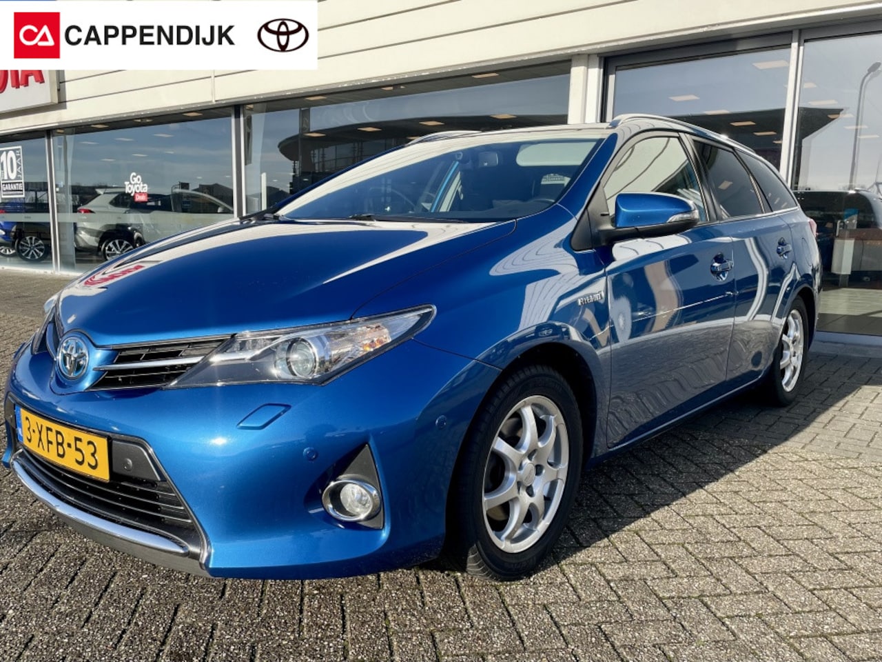 Toyota Auris Touring Sports - 1.8 Hybrid Lease+ | NET BINNEN | - AutoWereld.nl