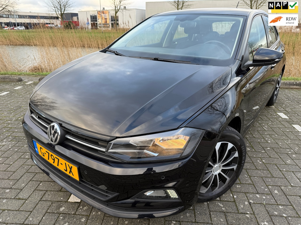 Volkswagen Polo - 1.0 TSI Business R-Line*Carplay*PARK SENSEOREN*NAVI*CRUISE*AIRCO*APK*NAP* - AutoWereld.nl