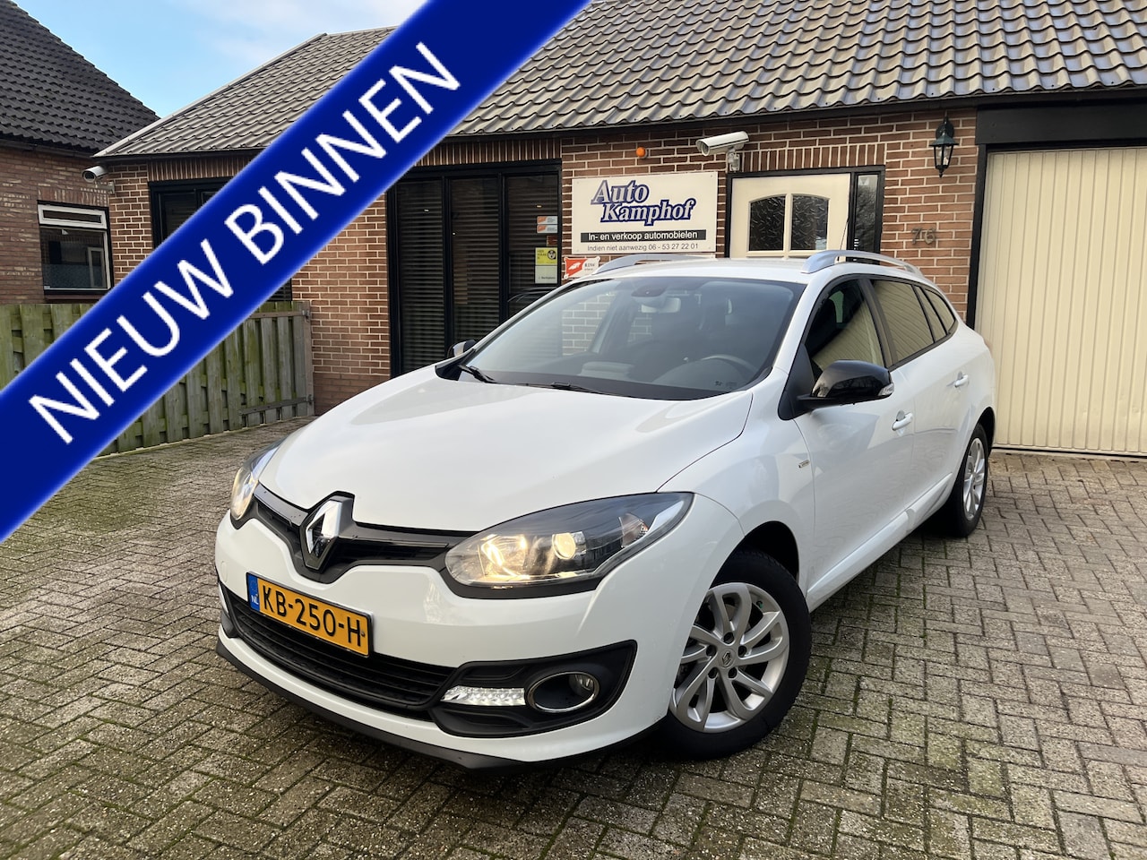 Renault Mégane Estate - 1.5 dCi Limited Navigatie Trekhaak - AutoWereld.nl