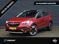 Opel Grandland X - Innovation 1.2 Turbo 130pk LEDER | 18''LM | STOELVERKOELING | PDC + 360° CAM. | DODE HOEK