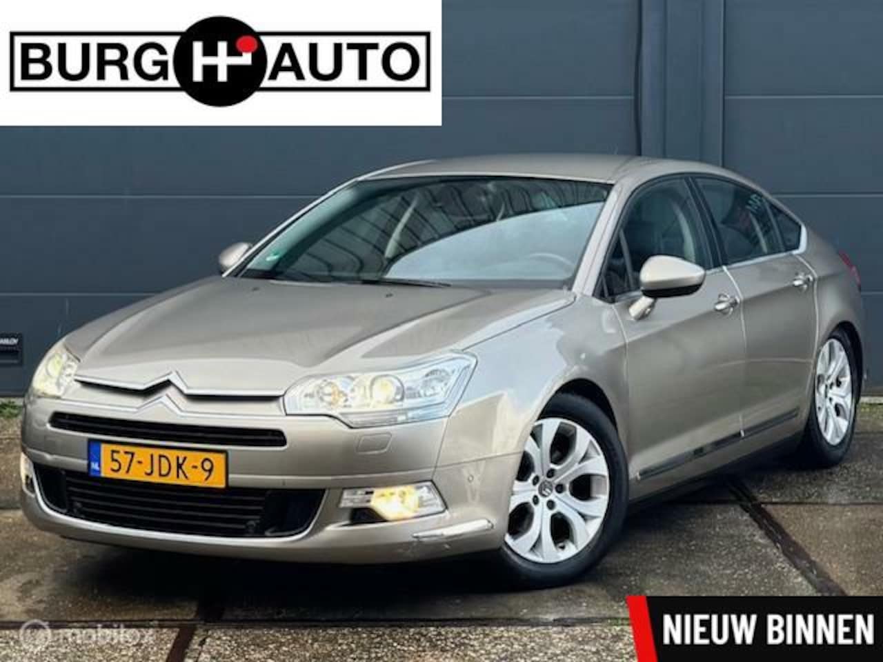 Citroën C5 - 2.0 16V Exclusive - AUTOMAAT - ECC - NAVI - XENON - EL. STOELEN - BLUETOOTH - PDC - CRUISE - AutoWereld.nl