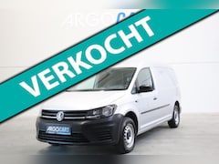 Volkswagen Caddy Maxi - 2.0 TDI L2H1 GRIJS PDC AIRCO 102PK CRUISE CONTROL LEASE V/A €144.P.M. INRUIL MOG