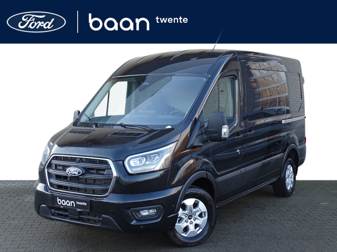 Ford Transit - L2H2 350 2.0 TDCI 165pk Limited | Trekhaak | Dubbele schuifdeur | Bijrijdersstoel | Stoel - AutoWereld.nl