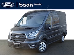 Ford Transit - L2H2 350 2.0 TDCI 165pk Limited | Trekhaak | Dubbele schuifdeur | Bijrijdersstoel | Stoel