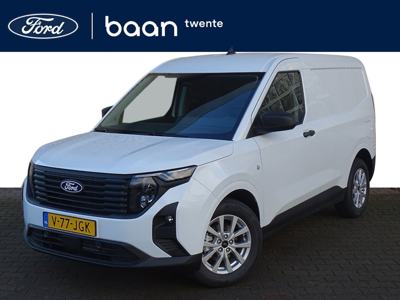 Ford Transit Courier - 1.5 EcoBlue 100pk Trend trekhaak / 16 inch lmv / parking pack / led dagrijverl. / frozen w - AutoWereld.nl