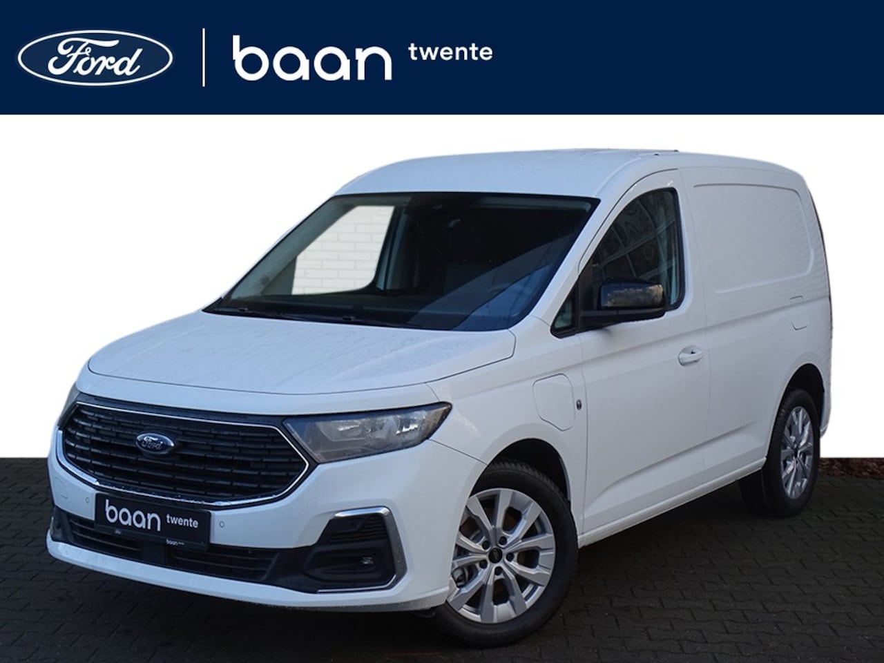 Ford Transit Connect - L1 1.5 PHEV 150pk Limited stoelverw. / agr stoel / stuurwielverw. / voorruitverw. / adapti - AutoWereld.nl