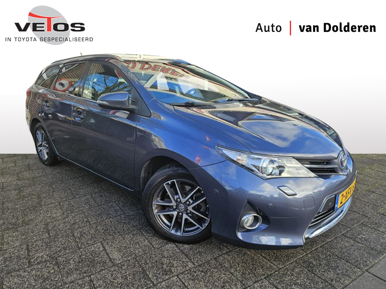 Toyota Auris Touring Sports - 1.8 Hybrid Lease Plus Pano/Pdc/Trekhaak - AutoWereld.nl