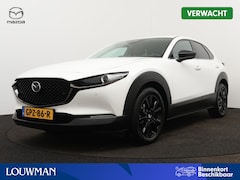 Mazda CX-30 - 2.0 e-SkyActiv-G M Hybrid Nagisa Limited | Leder/stof | Navigatie | Parkeersensoren | BOSE