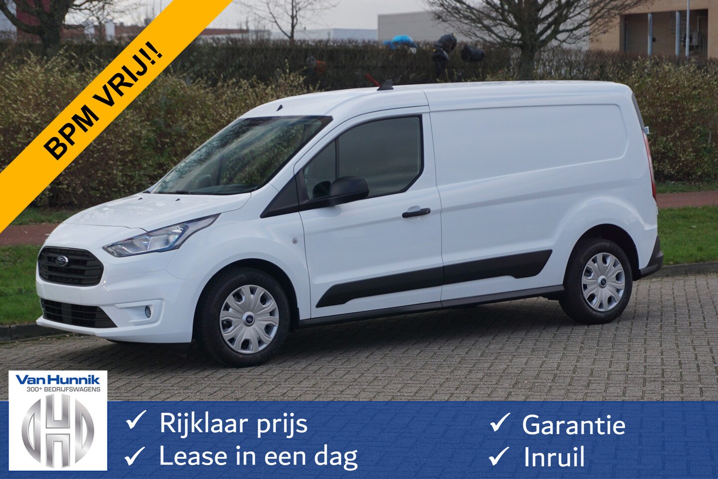 Ford Transit Connect - 1.5 TDCI L2 TREND 100PK BPM VRIJ!! Airco, Cruise, Bluetooth!! NR. 940 - AutoWereld.nl