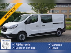 Renault Trafic - 170PK L2H1 DC EDC AUT BPM VRIJ Navi, Camera, Climate, Cruise, LED NR. 618