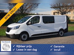 Renault Trafic - 2.0DCI 130PK L2H1 DC BPM VRIJ Navi, Airco, Cruise, PDC, LED NR. 620