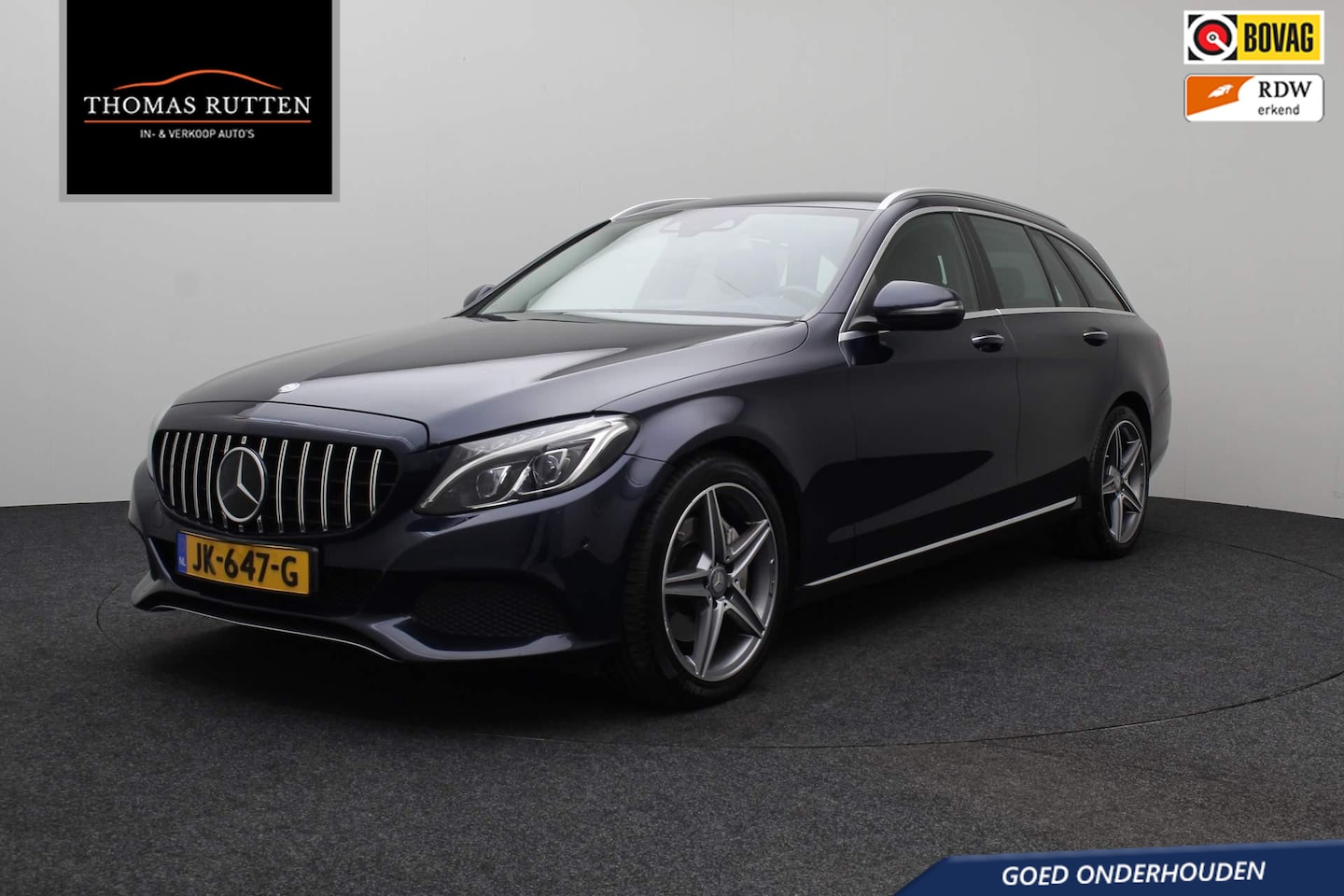 Mercedes-Benz C-klasse Estate - 250 Prestige 2015 | Airco | Cruise Control | Stoelverwarming | Standkachel | Navigatie | A - AutoWereld.nl