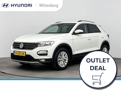 Volkswagen T-Roc - 1.0 TSI Style | OUTLETDEAL | Lage km-stand | Navigatie | Parkeersensoren | Adaptive cruise