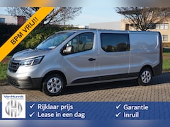 Renault Trafic - 2.0DCI 130PK L2H1 DC BPM VRIJ Navi, Camera, Airco, Cruise, LED NR. 621