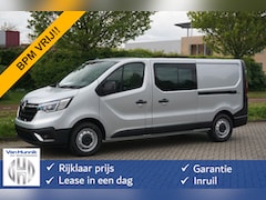 Renault Trafic - 170PK L2H1 DC EDC AUT BPM VRIJ Navi, Climate, Cruise, LED NR. 606