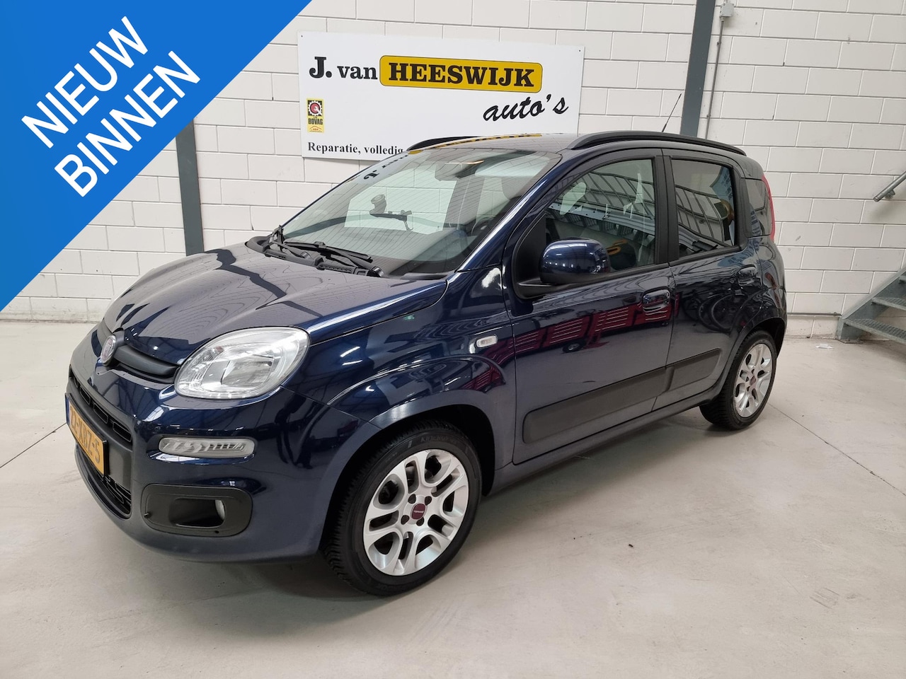 Fiat Panda - 0.9 TwinAir Lounge Airco | Audio |Cv op afstand - AutoWereld.nl