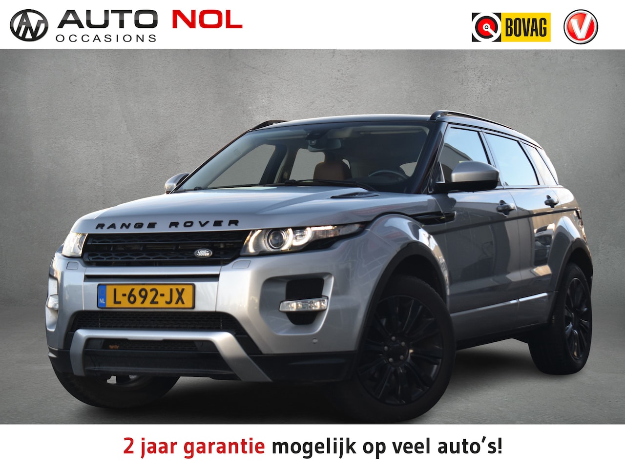 Land Rover Range Rover Evoque - 2.0 Si 4WD Dynamic Prestige | Meridian | Leer | Stuur- en Stoelverw. | Mem. Seats - AutoWereld.nl