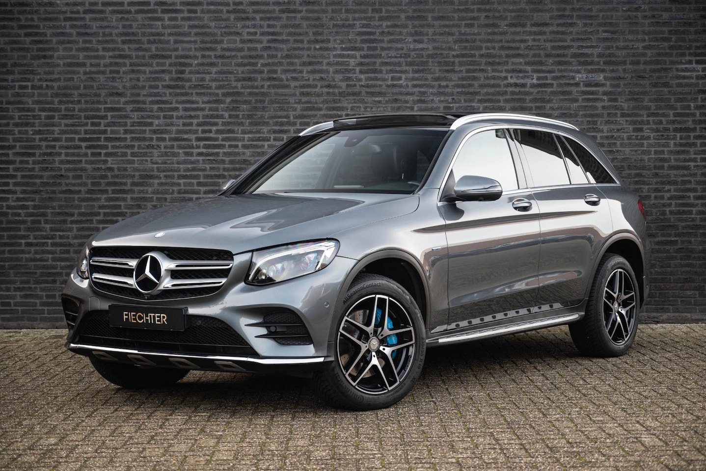 Mercedes-Benz GLC-klasse - 350e 4MATIC Prestige AMG Line - AutoWereld.nl