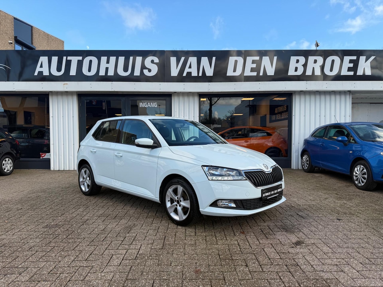 Skoda Fabia - 1.0 TSI Style 5Deurs 1e Eigenaar Airco Led Pdc Lmv Elek Pakket Nw Apk - AutoWereld.nl