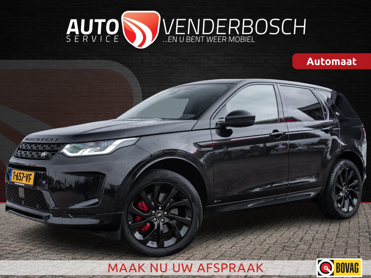 Land Rover Discovery Sport - P250 2.0 R-Dynamic SE Pano | Memory | 20'' - AutoWereld.nl