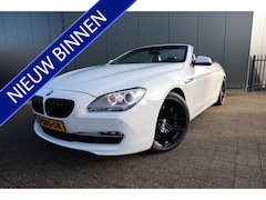 BMW 6-serie Cabrio - 640i High Executive Sportstoelen Dynamic Drive Active Besturing Etc