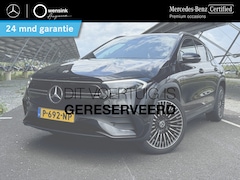 Mercedes-Benz EQA - 250 Business Solution AMG 67 kWh | Night | 20" Multispaaks | Sfeerverlichting | Stoelverwa