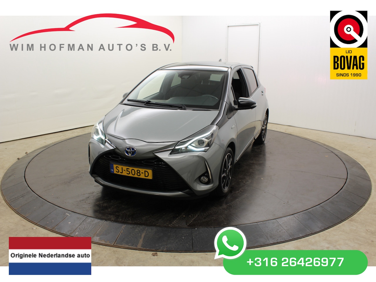 Toyota Yaris - 1.5 Hybrid Bi-Tone Plus Panodak match Sount system - AutoWereld.nl