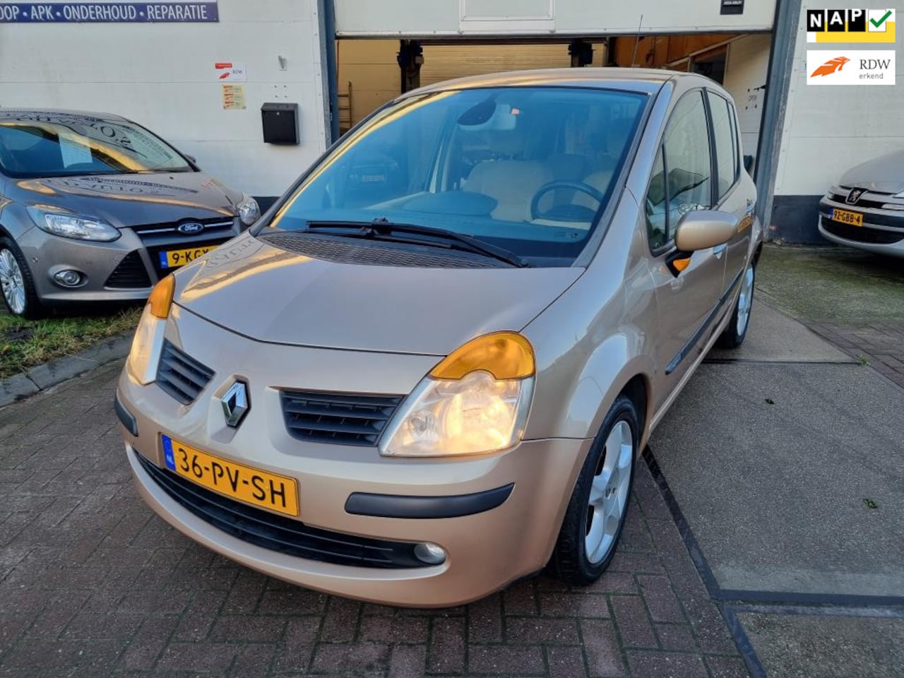 Renault Modus - 1.6-16V Dynamique Luxe | Automaat - AutoWereld.nl