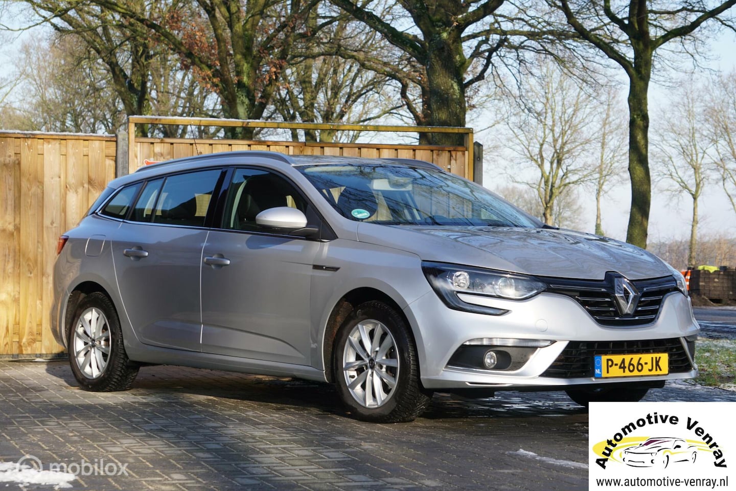 Renault Mégane Estate - 1.3 TCe Limited-Plus, Mooie uitvoering - AutoWereld.nl