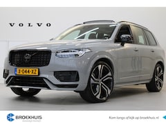 Volvo XC90 - T8 455PK Ultimate Dark | Full Option | B&W Audio | Iso Glas | Ventilatie | Trekhaak | Blac