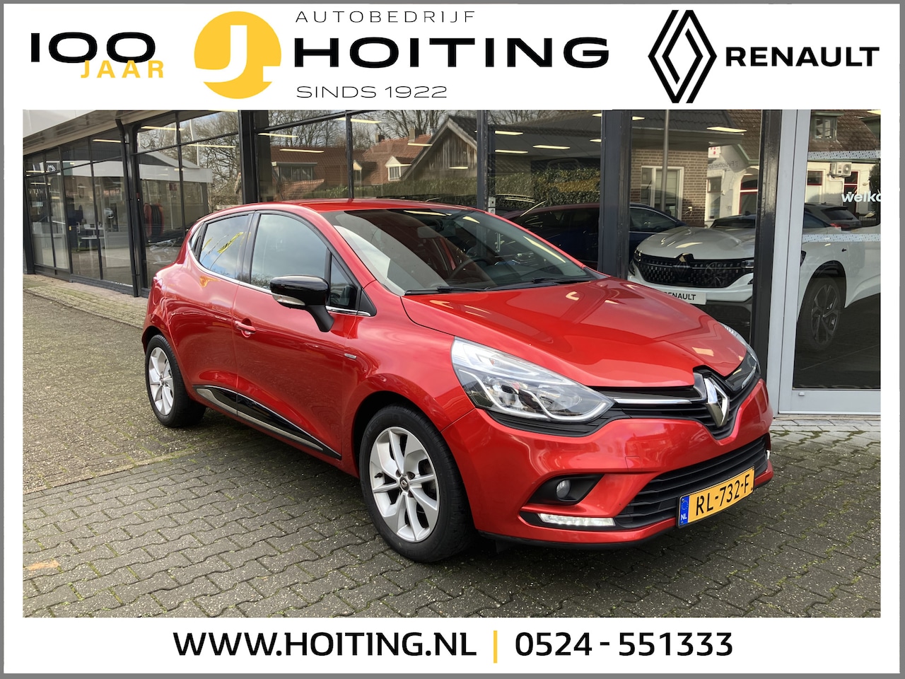 Renault Clio - TCe 90 Limited - AutoWereld.nl