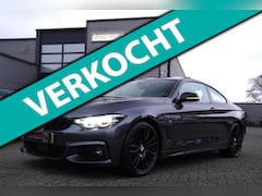 BMW 4-serie Coupé - 440i High Executive | Schuifdak | M-performance | M-uitlaat | Luxe Leder | 360 cam | Digit