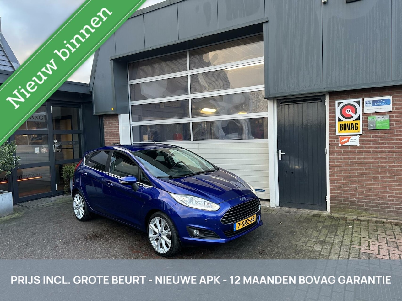 Ford Fiesta - 1.0 Ecob. Titanium AUTOMAAT *ALL-IN PRIJS* - AutoWereld.nl