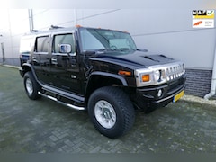 Hummer H2 - 6.0 V8 55726 KM, MARGE, GRIJS KENTEKEN