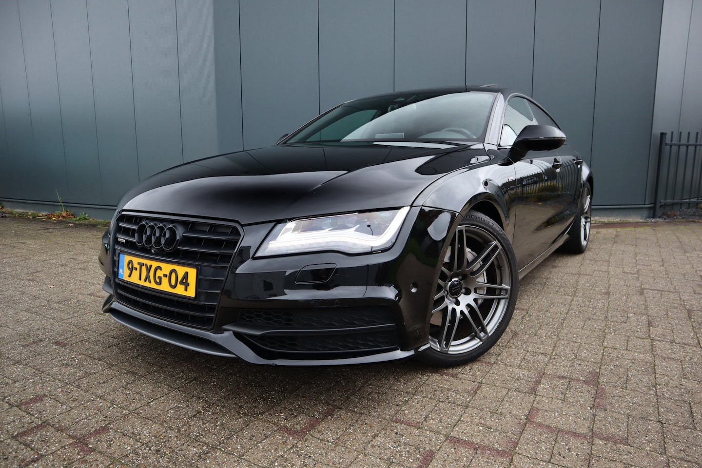 Audi A7 Sportback - 3.0 TFSI quattro Sport Edition S-Line Schuifdak Luchtvering Bose Camera Etc. Etc. - AutoWereld.nl