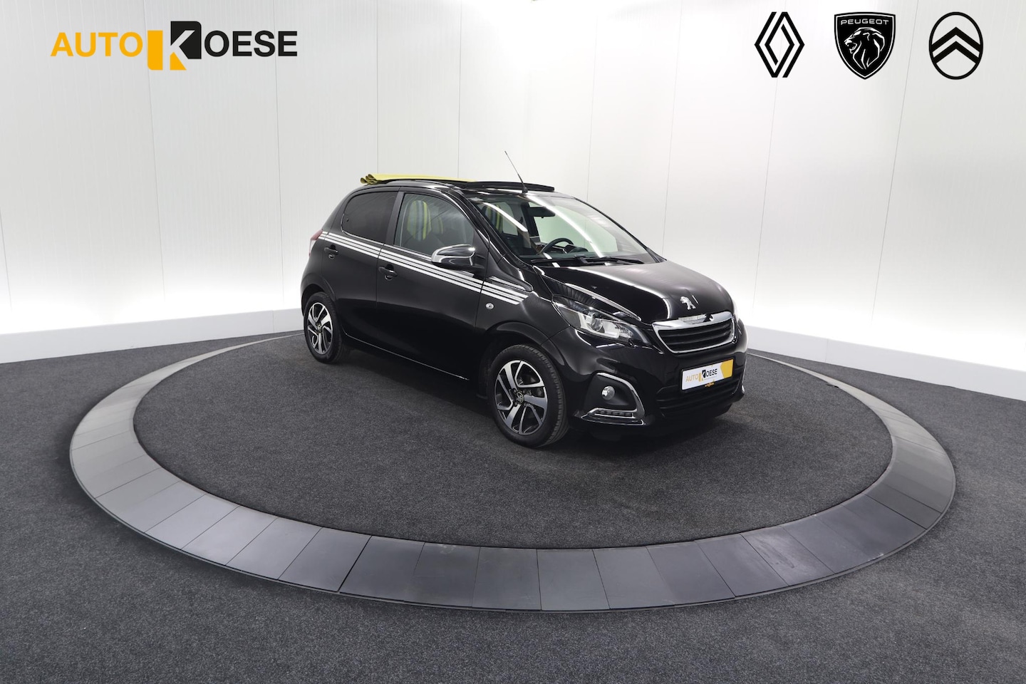 Peugeot 108 - 1.0 e-VTi Allure TOP! | Elektrisch Vouwdak | Stoelverwarming | Apple Carplay | Climate Con - AutoWereld.nl