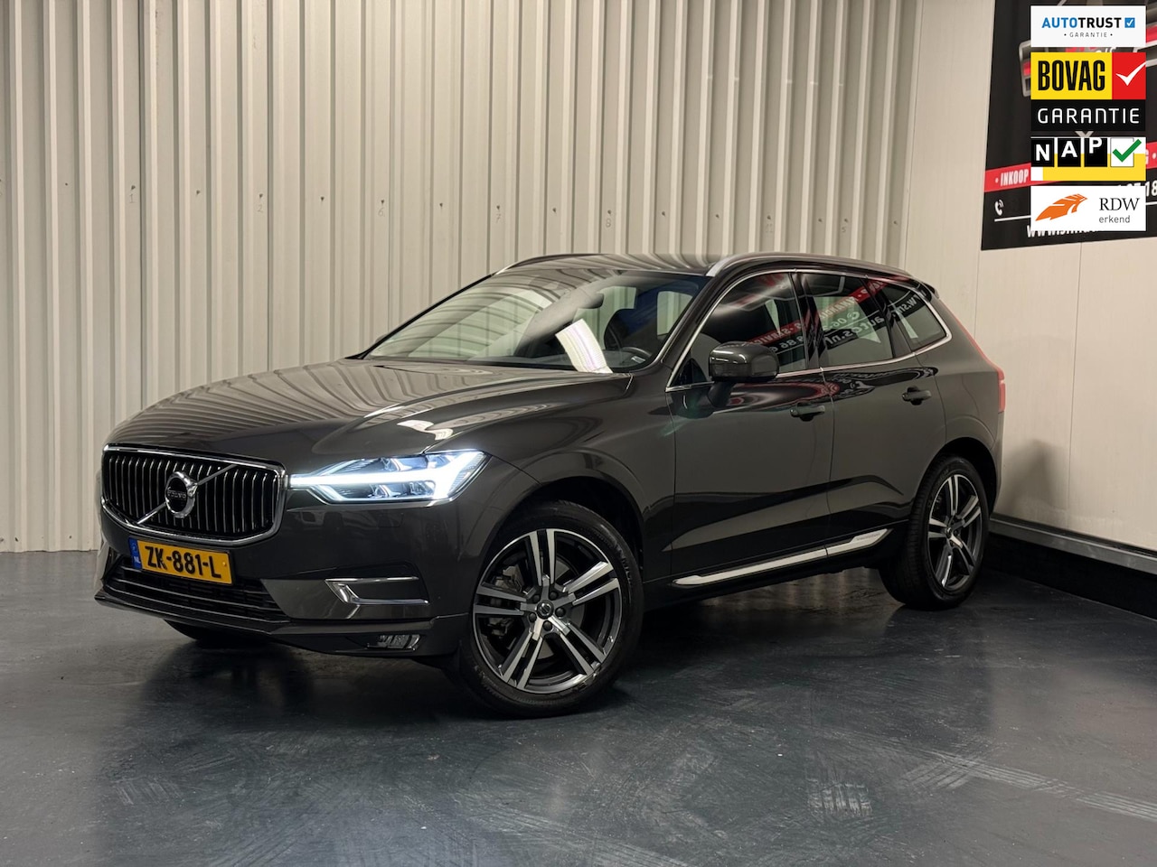 Volvo XC60 - 2.0 T4 Inscription 2.0 T4 Inscription - AutoWereld.nl