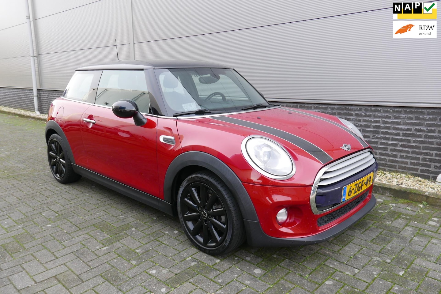 MINI Cooper - Mini 1.5 136 PK NAVI,CLIMA,XENON. - AutoWereld.nl