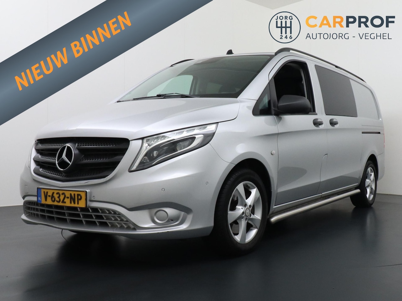 Mercedes-Benz Vito - 119 CDI  Lang DC Comfort 119 CDI Lang DC Comfort - AutoWereld.nl